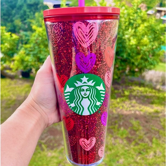 Starbucks Hearts tumbler cup - Picture 2 of 7